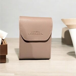 New Lemon Lavender file it away nail care kit in color salmon